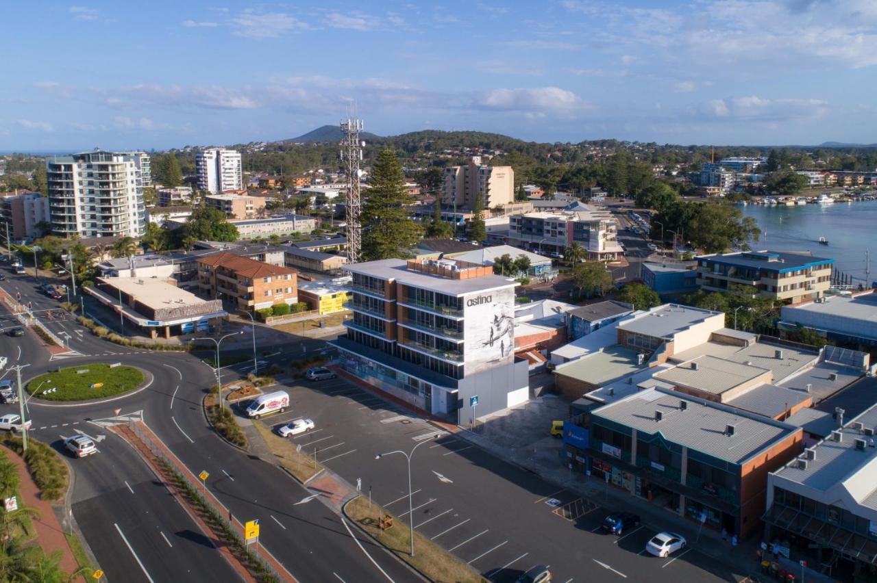 Astina Suites, Forster Bagian luar foto